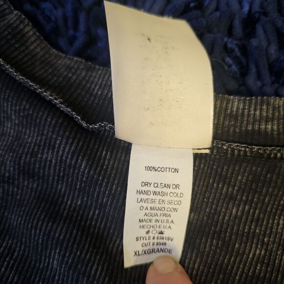 Vocal Women’s Rhinestone Cross Graphic V-Neck T-Shirt Black Biker Edgy DD721 - Picture 8 of 9